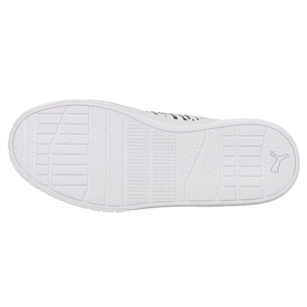 Puma Cali Star Summer Roar 383185-03 Girls US 6.5 White Platform Shoes HTAT1417